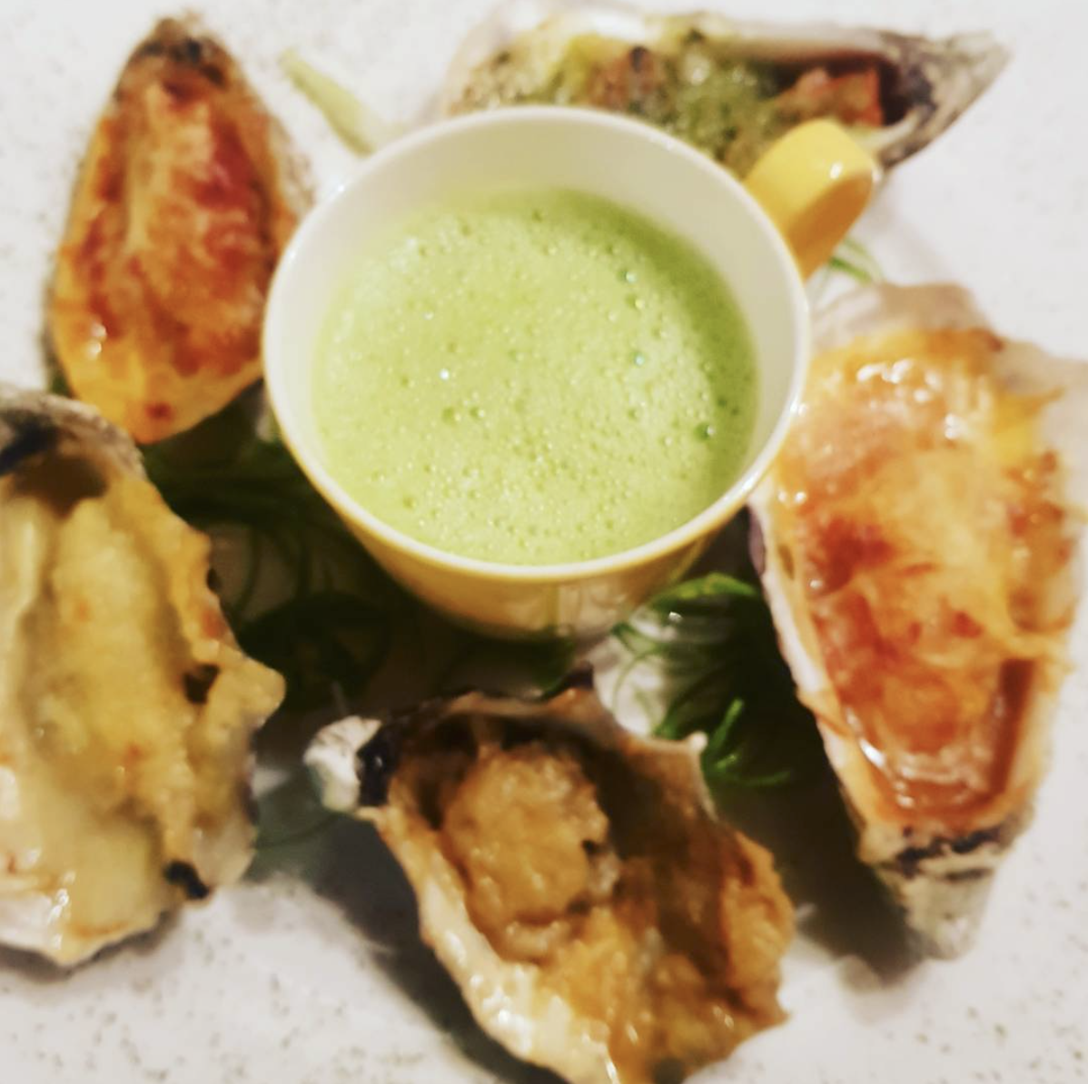 Restaurant Bistro Griffioen - warme oesters